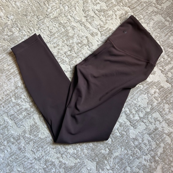 Lululemon Smooth Cover Wunder Under 25” Leggings - Picture 1 of 3